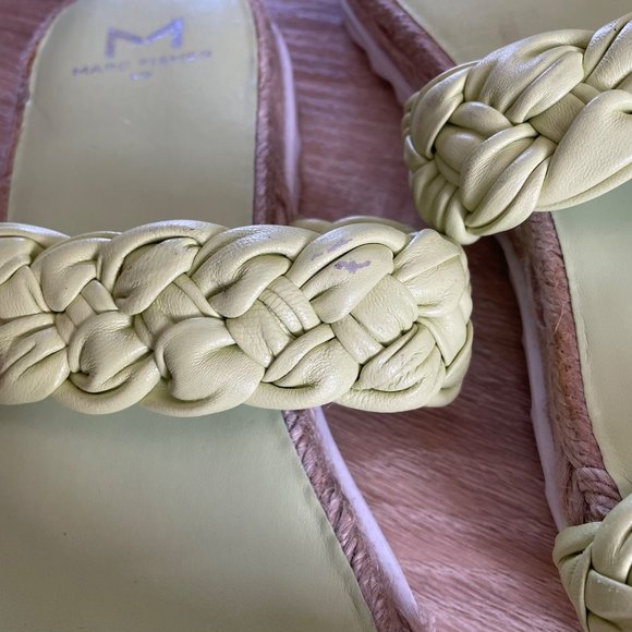Marc Fisher Jaimee Braided Sandal Size 7 - Picture 9 of 10